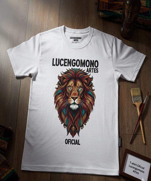 T-shirt Oficial Lucengomono Artes