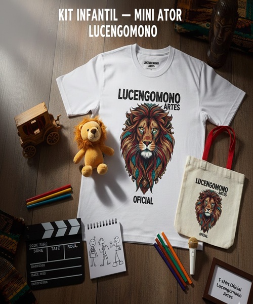 Kit Infantil — Mini Ator Lucengomono