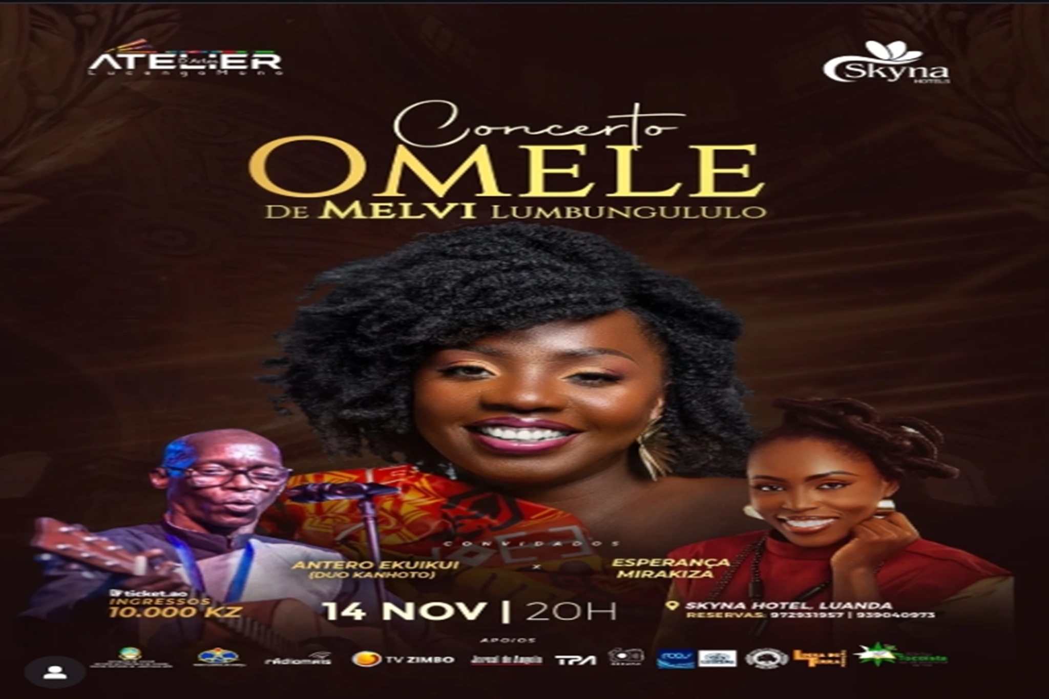 CONCERTO OMELE, 6ª edição de MELVI Lumbungululo