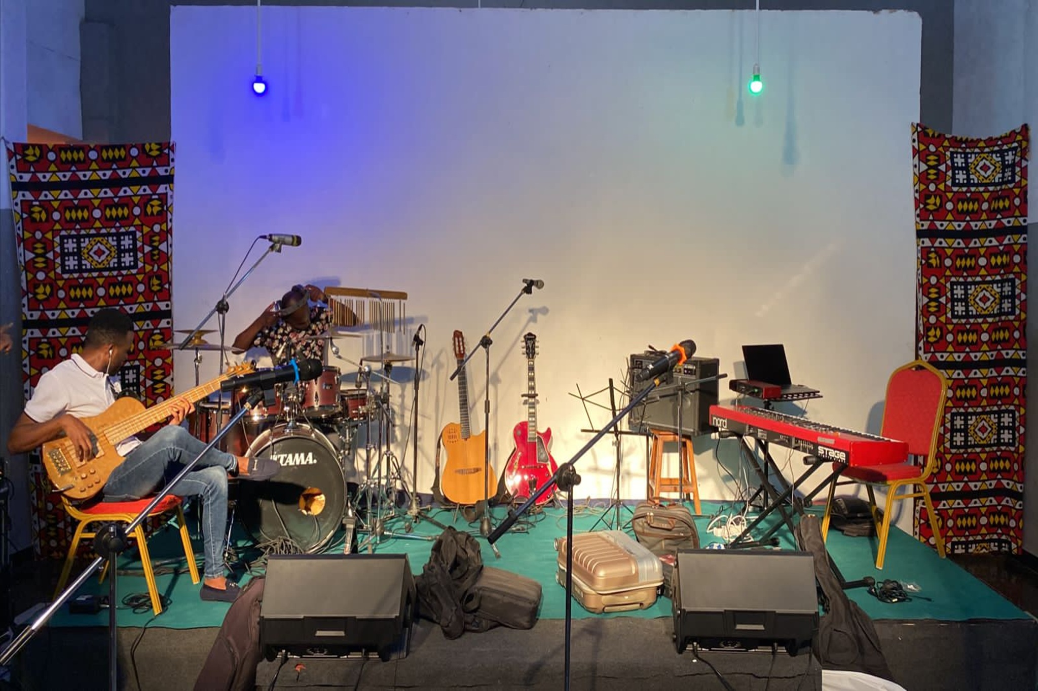 Nova Música de Matias Damásio